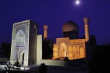 Samarkand, Gur-e-Amir Mausoleum