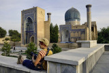 Samarkand, Gur-e-Amir Mausoleum