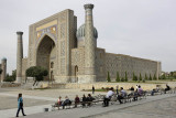 Samarkand,  the Registan
