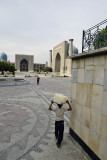 Samarkand,  the Registan