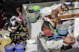 Samarkand, at the market