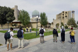 Samarkand, near Bibi-Khanym Mosque