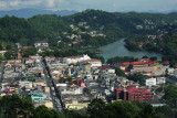 View of Kandy from Bahiravakanda Buddha