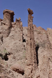 Around Tupiza, Canyon del Inca