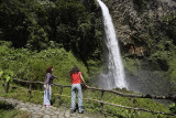 Manto de la Novia Waterfall, Ecuador