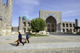 Samarkand, the Registan