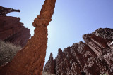 Around Tupiza, Canyon del Inca