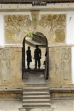 Kandy, gate of the Royal Complex