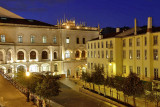 Rossio Train Station Square