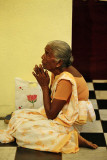 Kandy, at the Temple of the Tooth