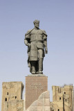 Sakhrisabzba, Timur statue