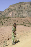 Almost at Abba Yohanni Church