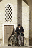 Bukhara, at Bolo-Hauz Mosque