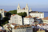 Alfama, view from S. Jorge Castle