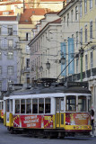 Tram at Figueira Square