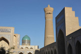 Bukhara, Kalon Mosque and Minaret, Mir-i-Arab Medressa