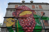 Fontes Pereira de Melo Avenue, Os Gémeos 2010