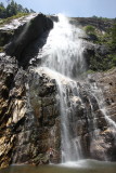 Waterfall along the road