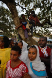 Timkat (Epiphany celebration) at Gondar