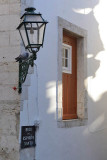 Alfama, door without a stair