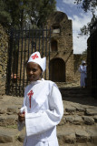 Gondar, near Debre Berhan Selassie Church