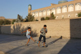 Khiva, west mud walls of Ichon-Qala