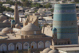 Khiva, view from Islom-Hoja Minaret