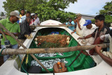 Tangalle harbour