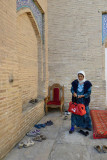 Khiva, Pakhlavan Mahmoud Mausoleum