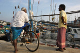 Tangalle harbour