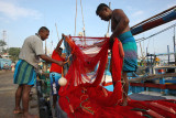 Tangalle harbour