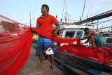 Tangalle harbour