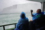 Boat trip at Niagara Falls, Canada