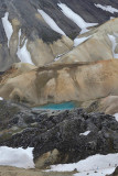 Landmannalaugar, Laugahraun-Brennisteinsalda trail