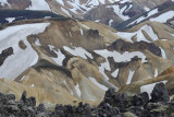 Landmannalaugar, Laugahraun-Brennisteinsalda trail