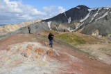 Landmannalaugar, Laugahraun-Brennisteinsalda trail