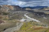 Landmannalaugar, Laugahraun-Brennisteinsalda trail