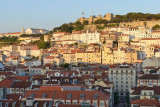 Lisbon view from Santa Justa Elevator