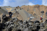 Landmannalaugar, Laugahraun-Brennisteinsalda trail