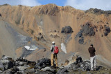 Landmannalaugar, Laugahraun-Brennisteinsalda trail