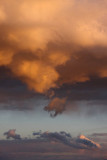 Sajama National Park, sunset at Sajama village