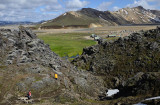 Landmannalaugar, Laugahraun-Brennisteinsalda trail