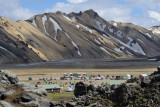 Landmannalaugar camp