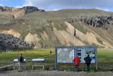 Landmannalaugar camp