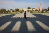 Khiva, near the west entrance