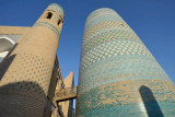 Khiva, Kalta Minor Minaret and Mohammed Amin Khan Medressa