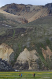 Landmannalaugar camp