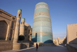 Khiva, Kalta Minor Minaret and Mohammed Amin Khan Medressa