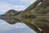 Lake by the side of the Road F208 near Landmannalaugar