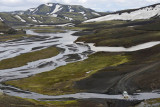 Road F208, from Eldgj to Landmannalaugar